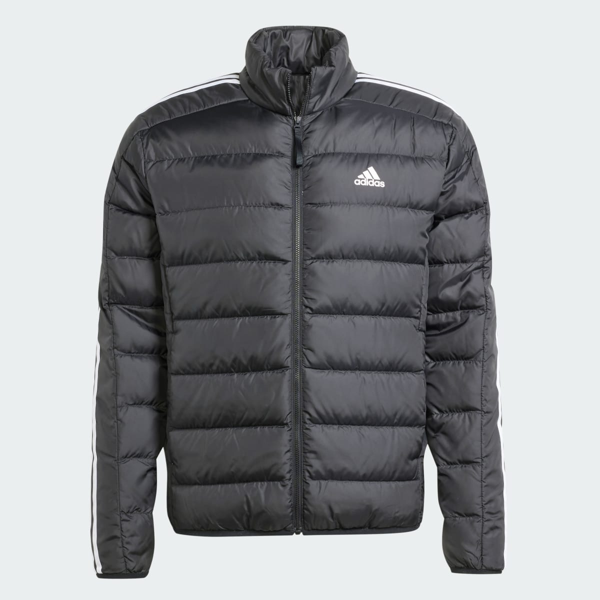 Adidas Essentials 3-Stripes Light Down Jacket. 5