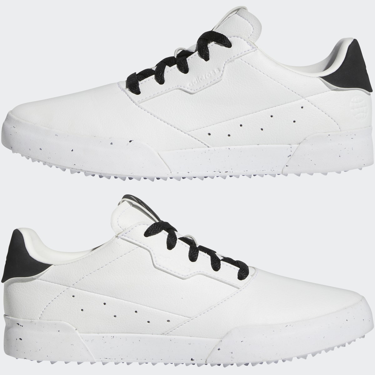 Adidas Sapatilhas de Golfe Retro Sem Bicos Adicross para Mulher. 15