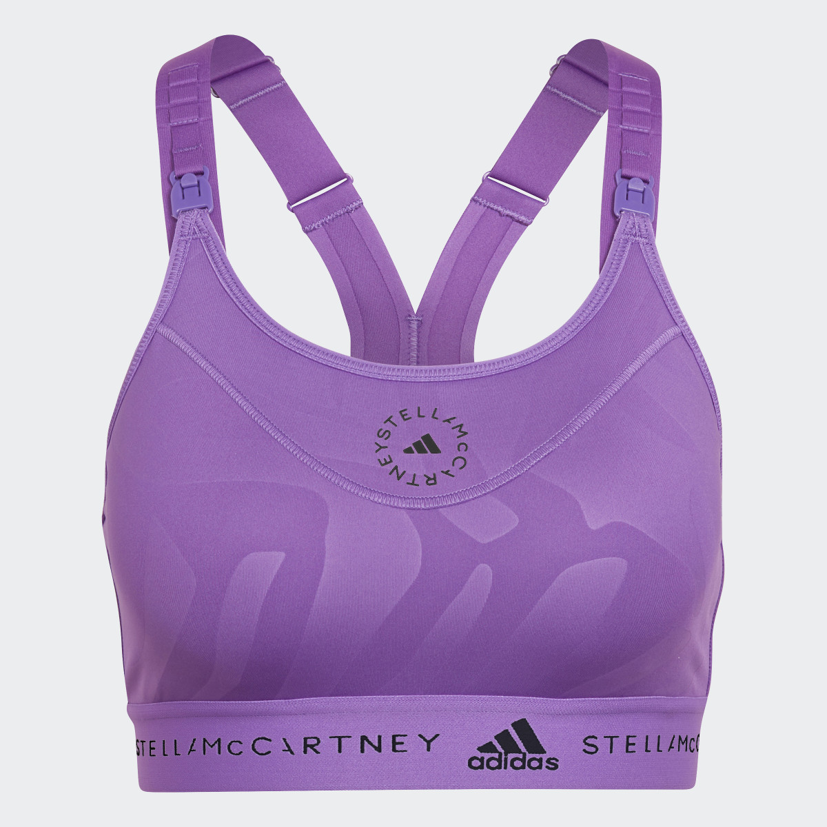 Adidas by Stella McCartney High Support Stillfunktion Sport-BH – Umstandsmode. 9