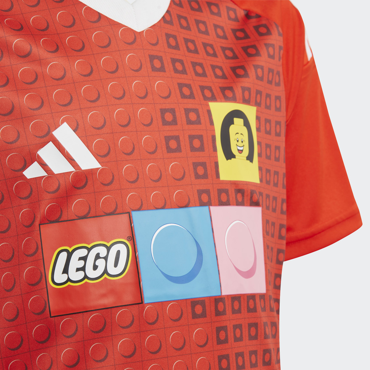 Adidas x LEGO® Home Jersey. 4