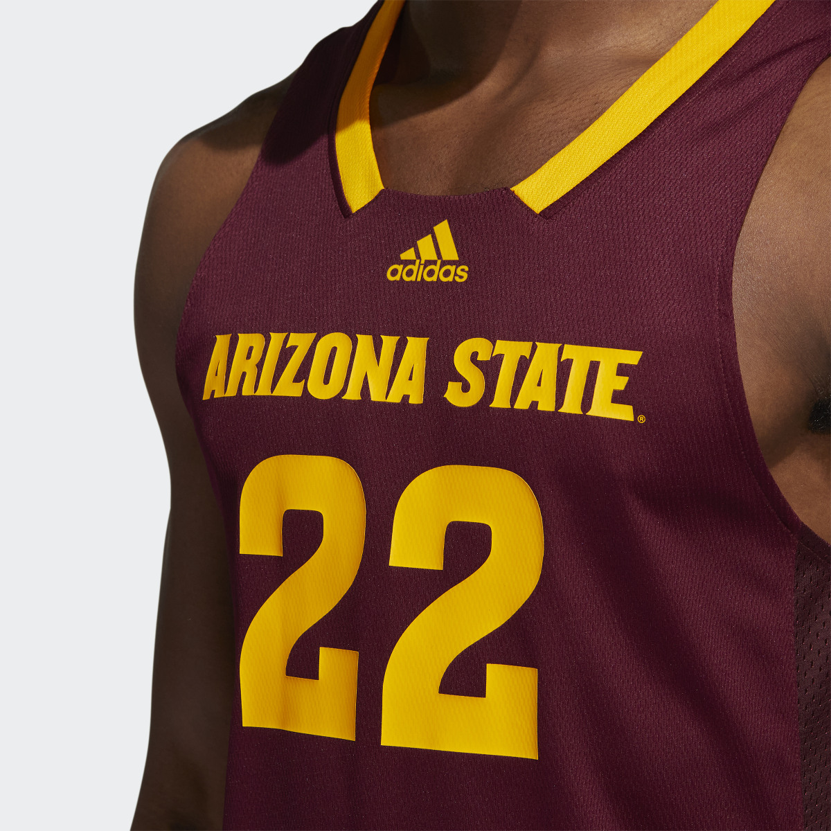 Adidas Sun Devils Swingman Jersey. 6