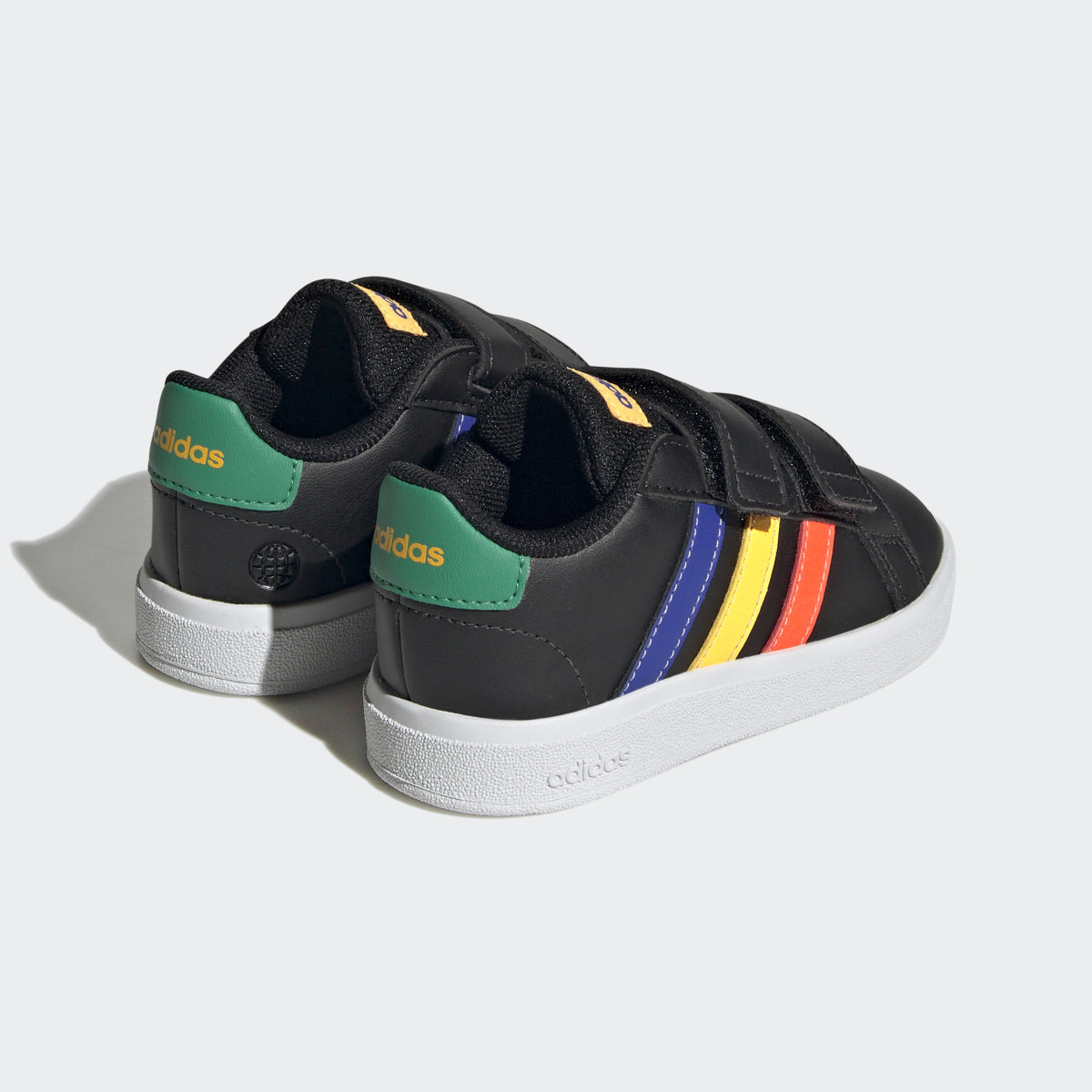 Adidas Tenis adidas Grand Court Lifestyle Cierre por Contacto. 6