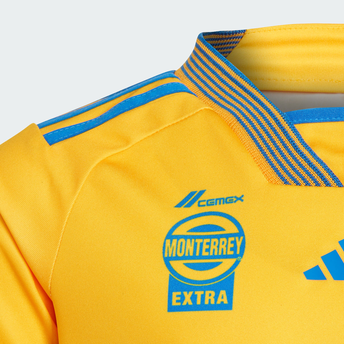 Adidas Uniforme de Local Tigres UANL 23/24. 8