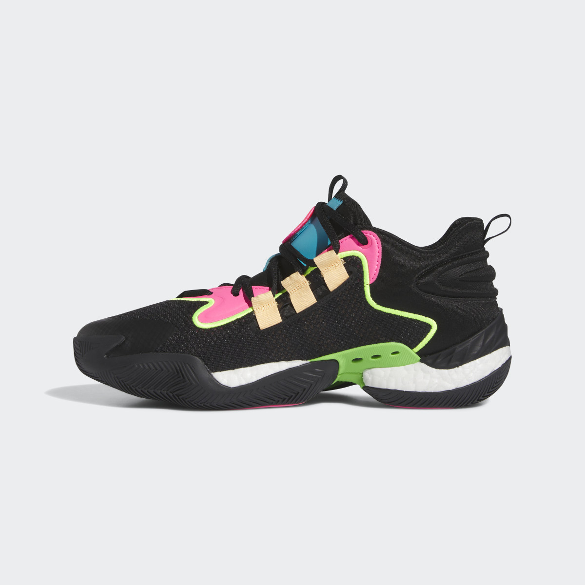 Adidas BYW Select Basketball Shoes. 7