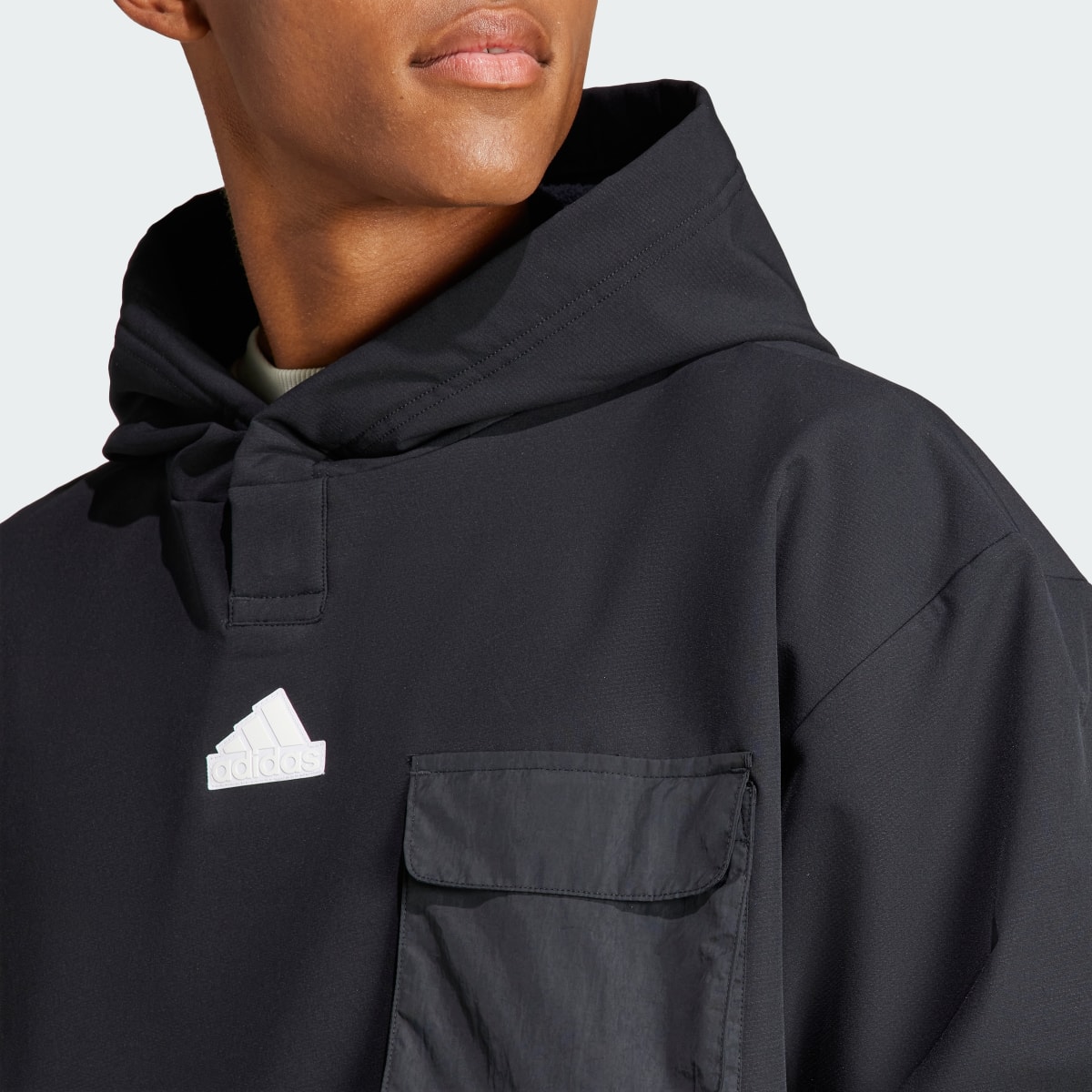 Adidas City Escape Premium Hoodie. 6