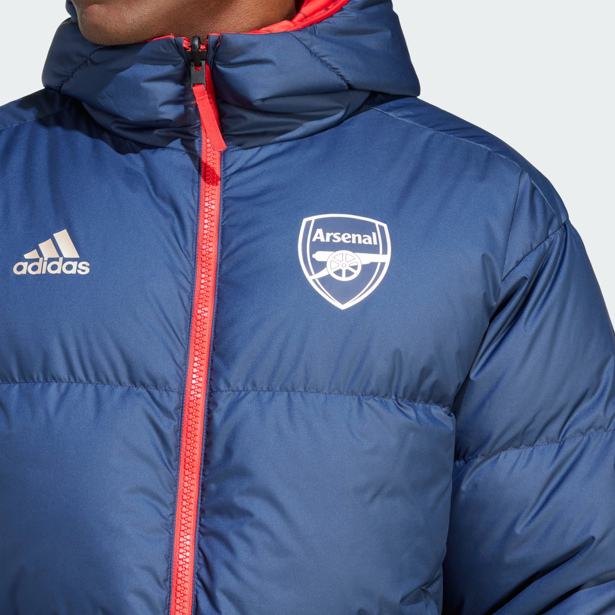 Adidas Casaco de Penas DNA do Arsenal. 8