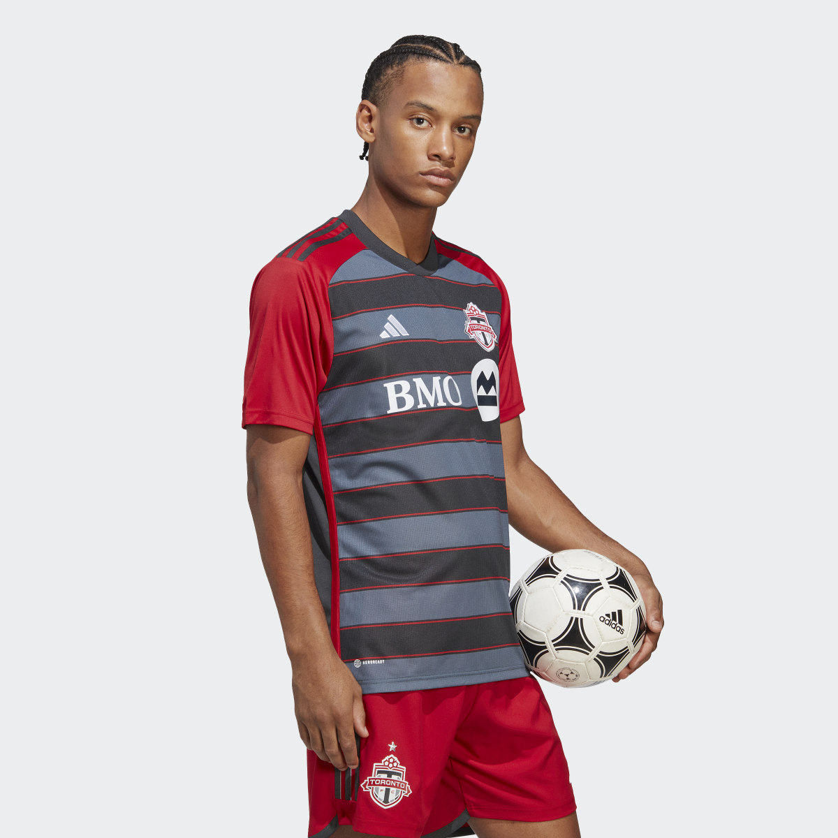 Adidas Toronto FC 23/24 Home Jersey. 4