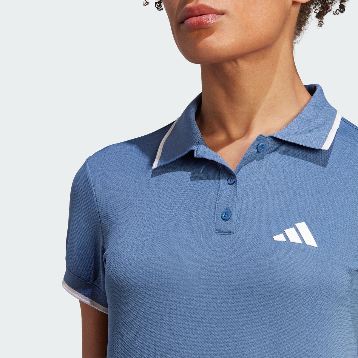 Adidas Clubhouse Classic Premium Tennis Polo Tişört. 6