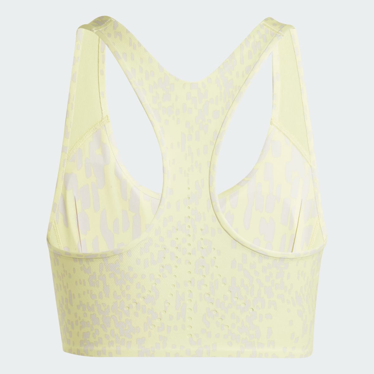 Adidas by Stella McCartney TruePurpose Power Impact Training Medium Support Sporcu Sütyeni. 5