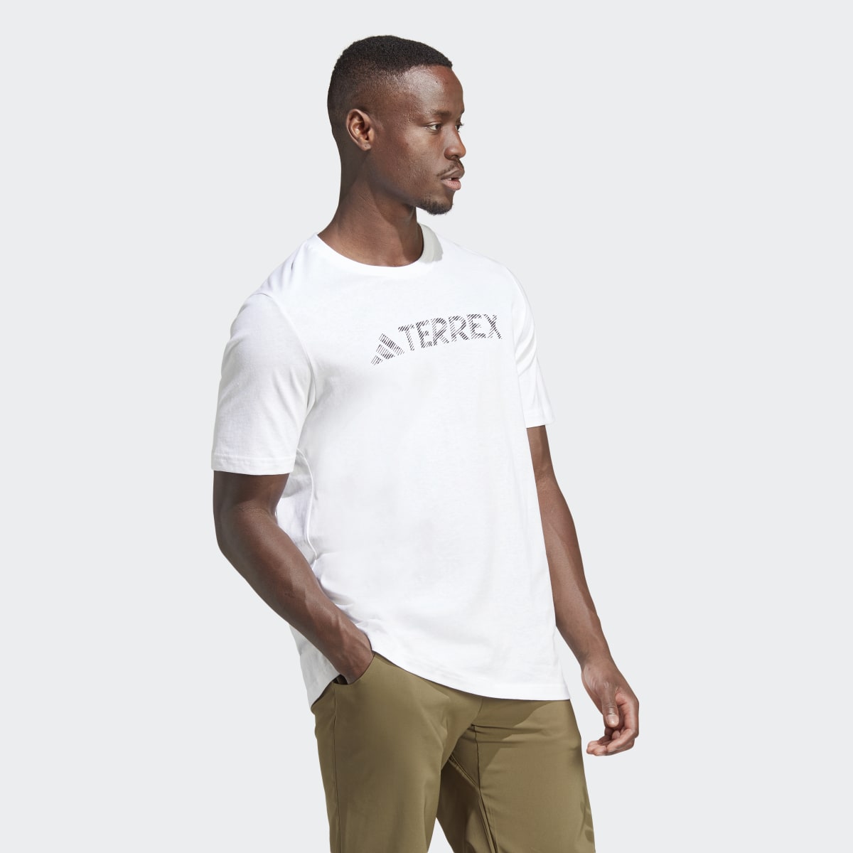 Adidas Camiseta Terrex Classic Logo. 4