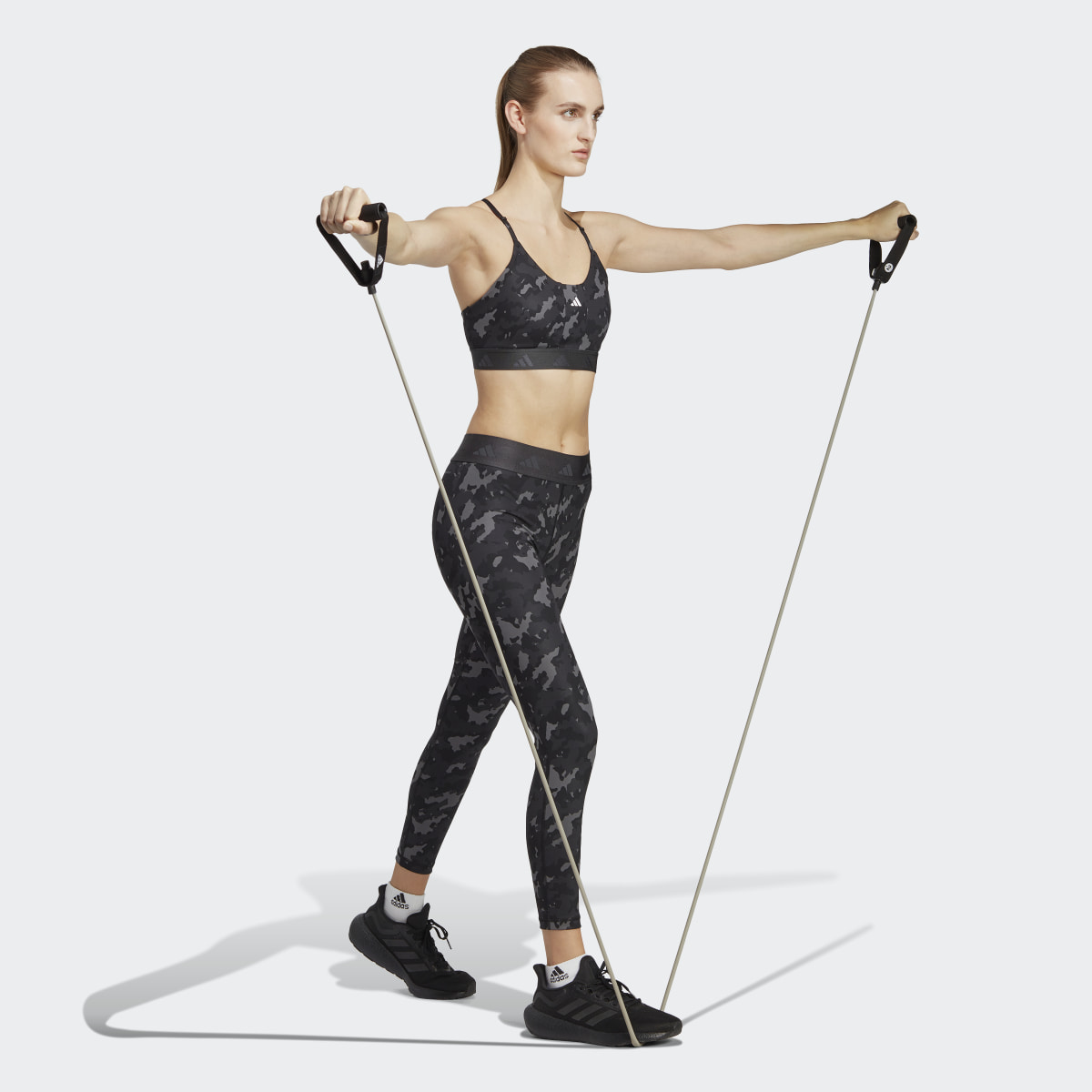 Adidas Brassière Aeroreact Training Techfit Maintien léger. 4