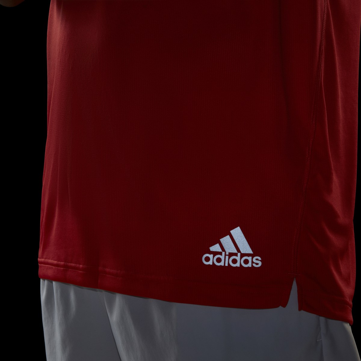 Adidas Playera Run It. 8