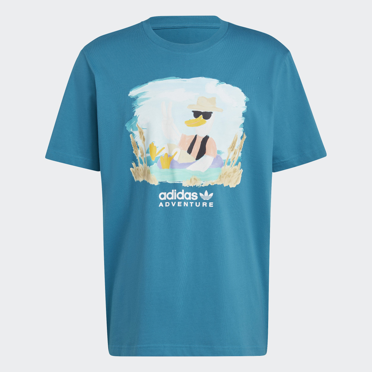 Adidas Adventure Graphic T-Shirt. 5