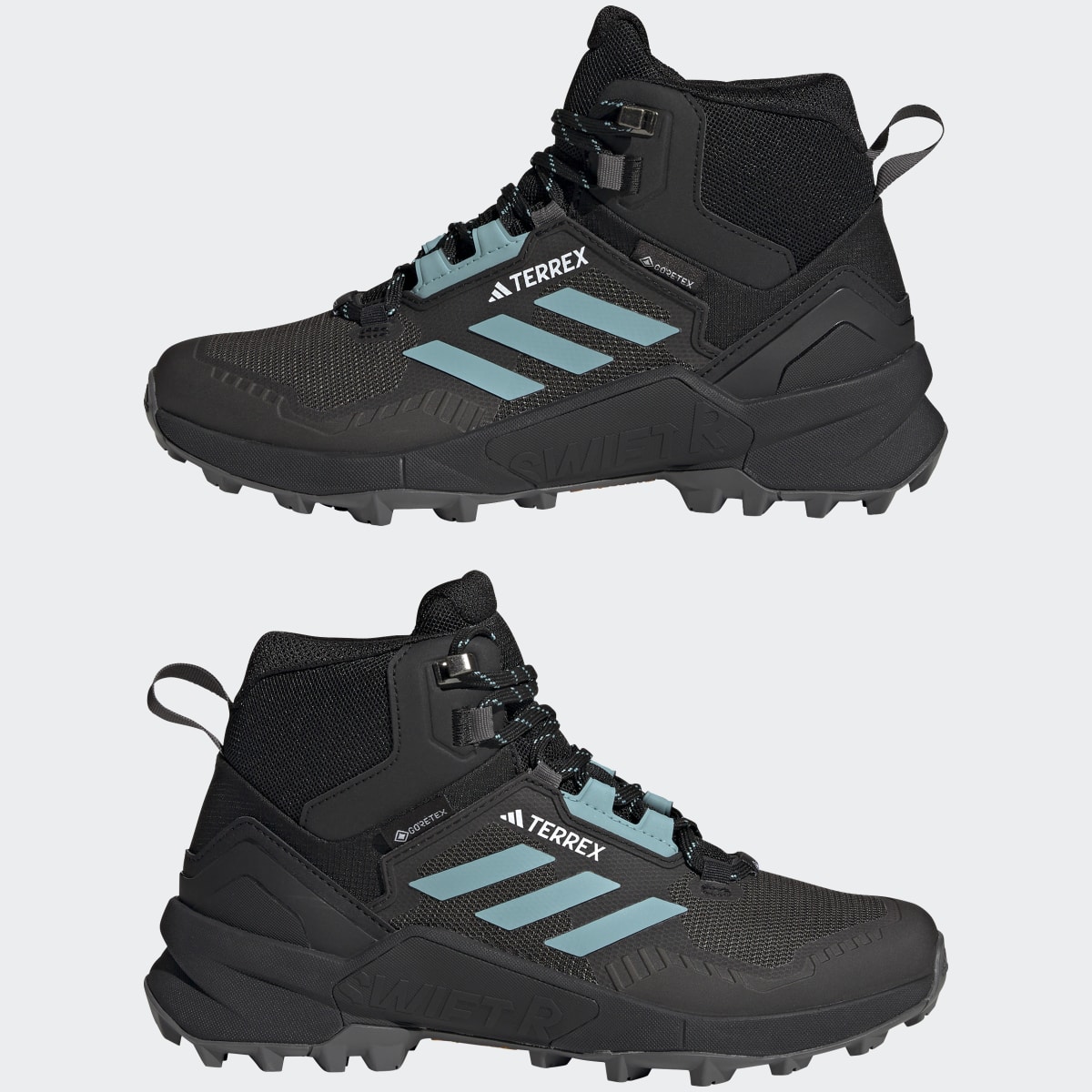 Adidas Terrex Swift R3 Mid GORE-TEX Hiking Shoes. 8
