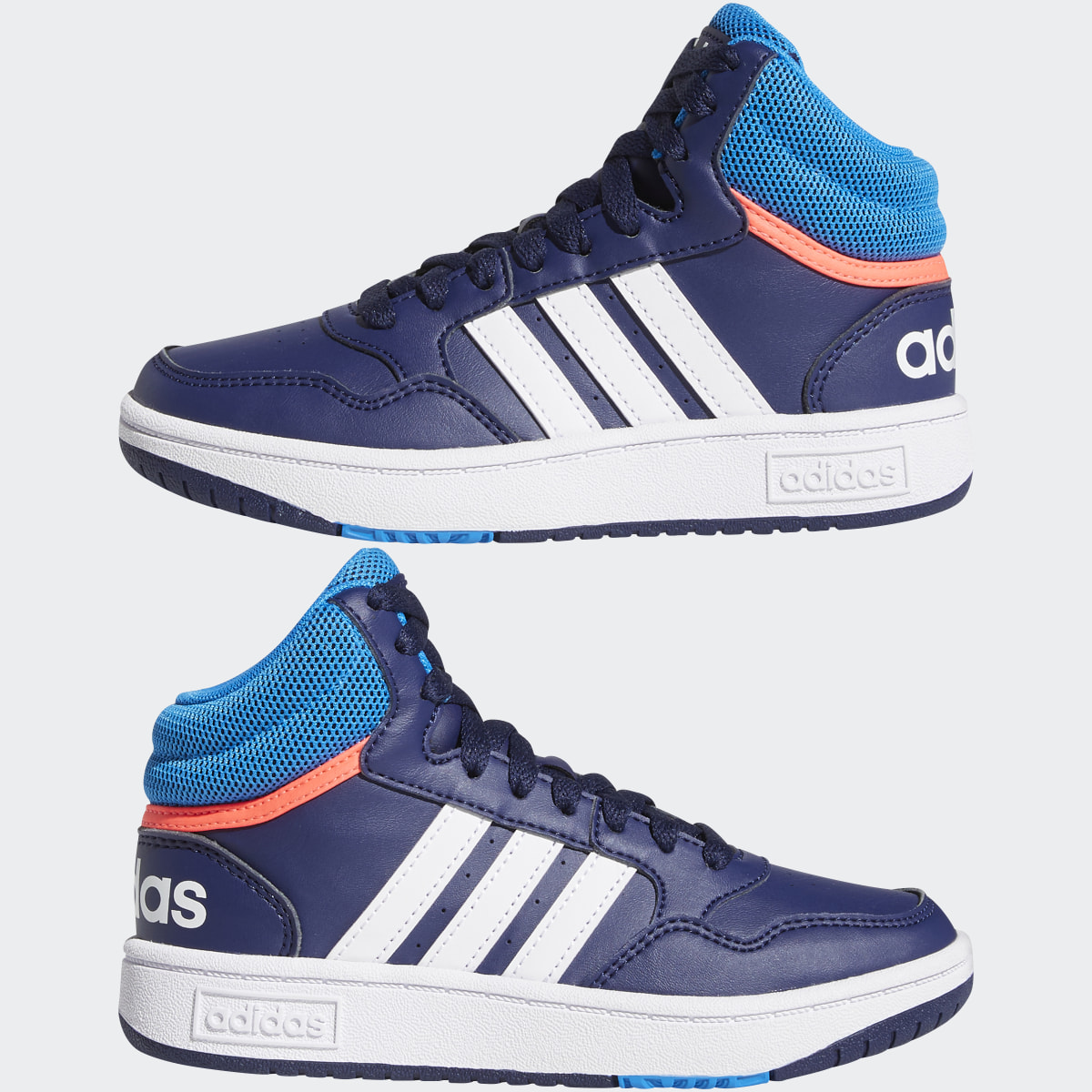 Adidas Hoops Mid Shoes. 8
