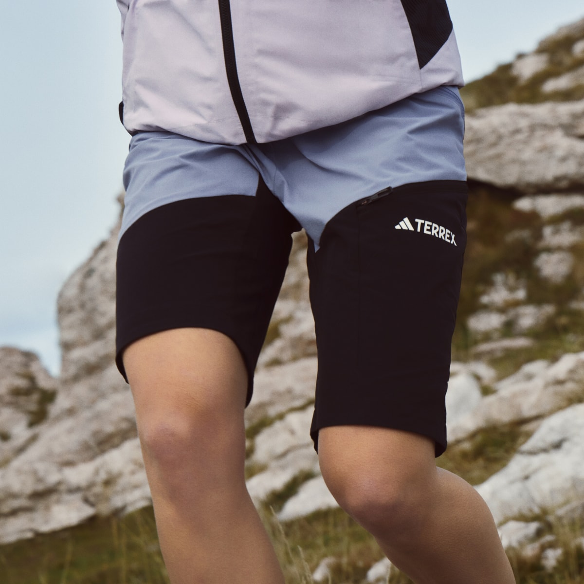 Adidas TERREX Xperior Hiking Shorts. 7