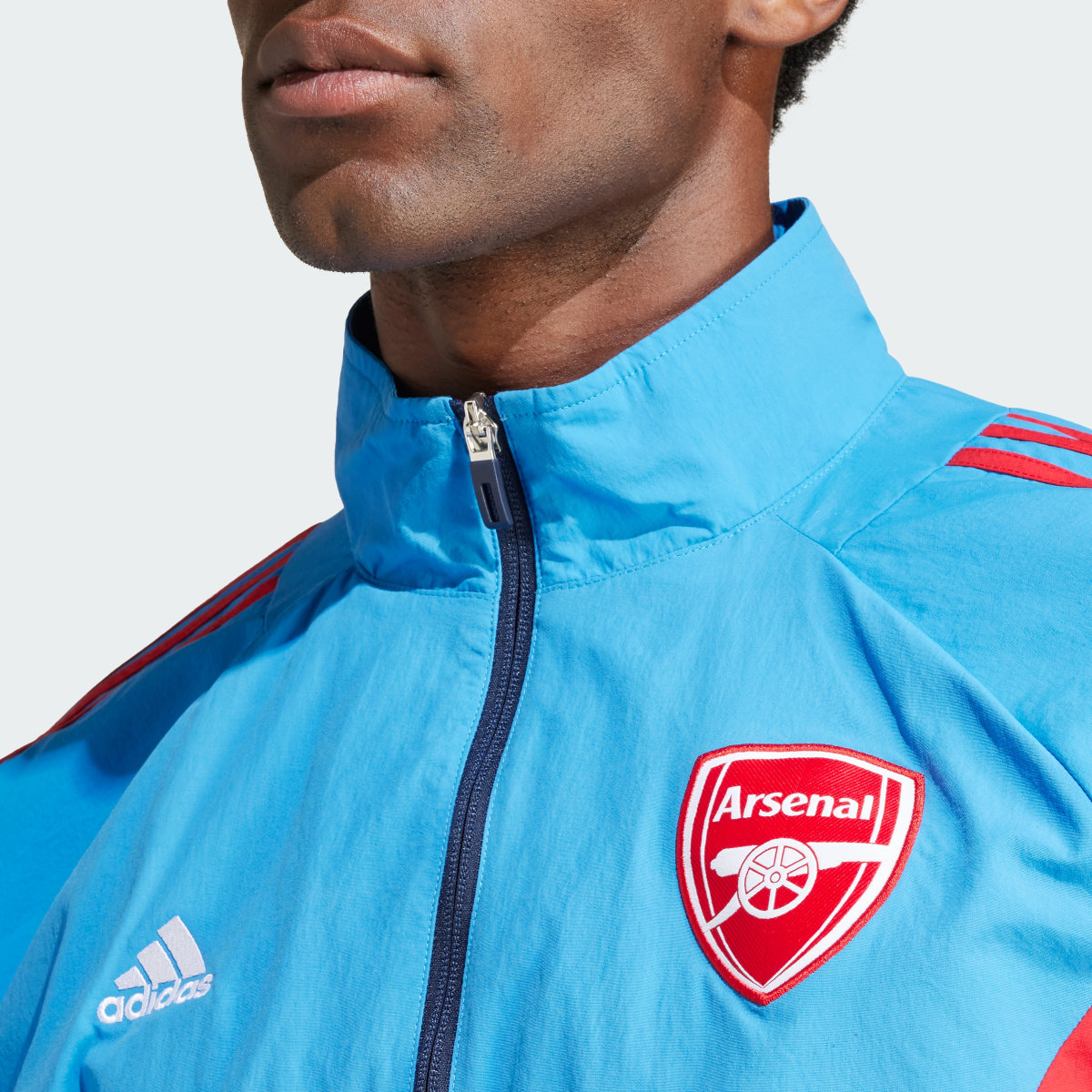 Adidas Veste de survêtement toile Arsenal. 6