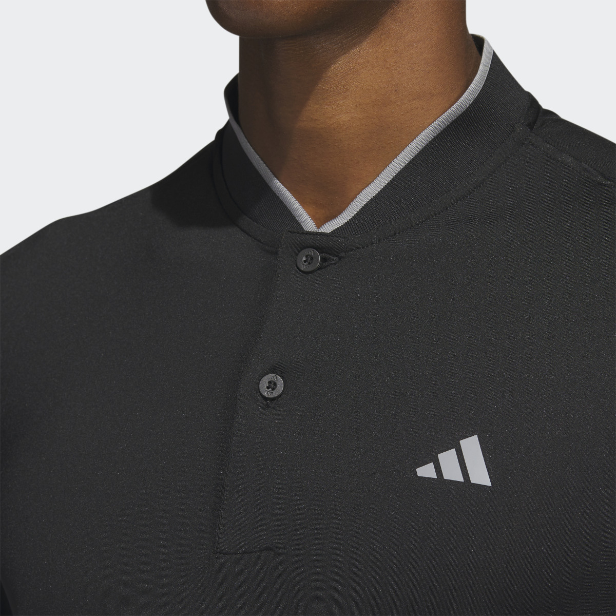 Adidas Long Sleeve Polo Shirt. 6