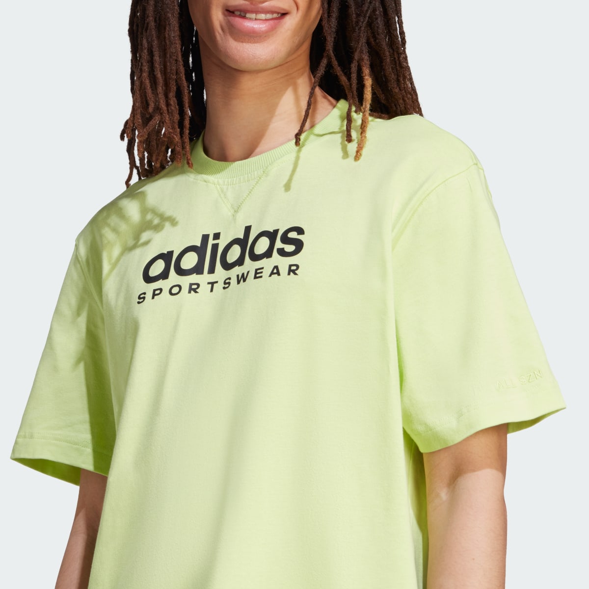 Adidas All SZN Graphic Tee. 6