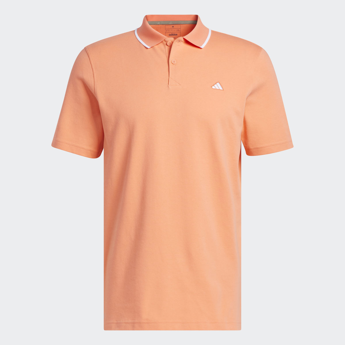 Adidas Go-To Piqué Golf Polo Shirt. 5