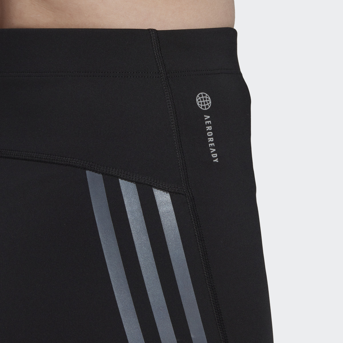 Adidas Run Icons Short Leggings. 6