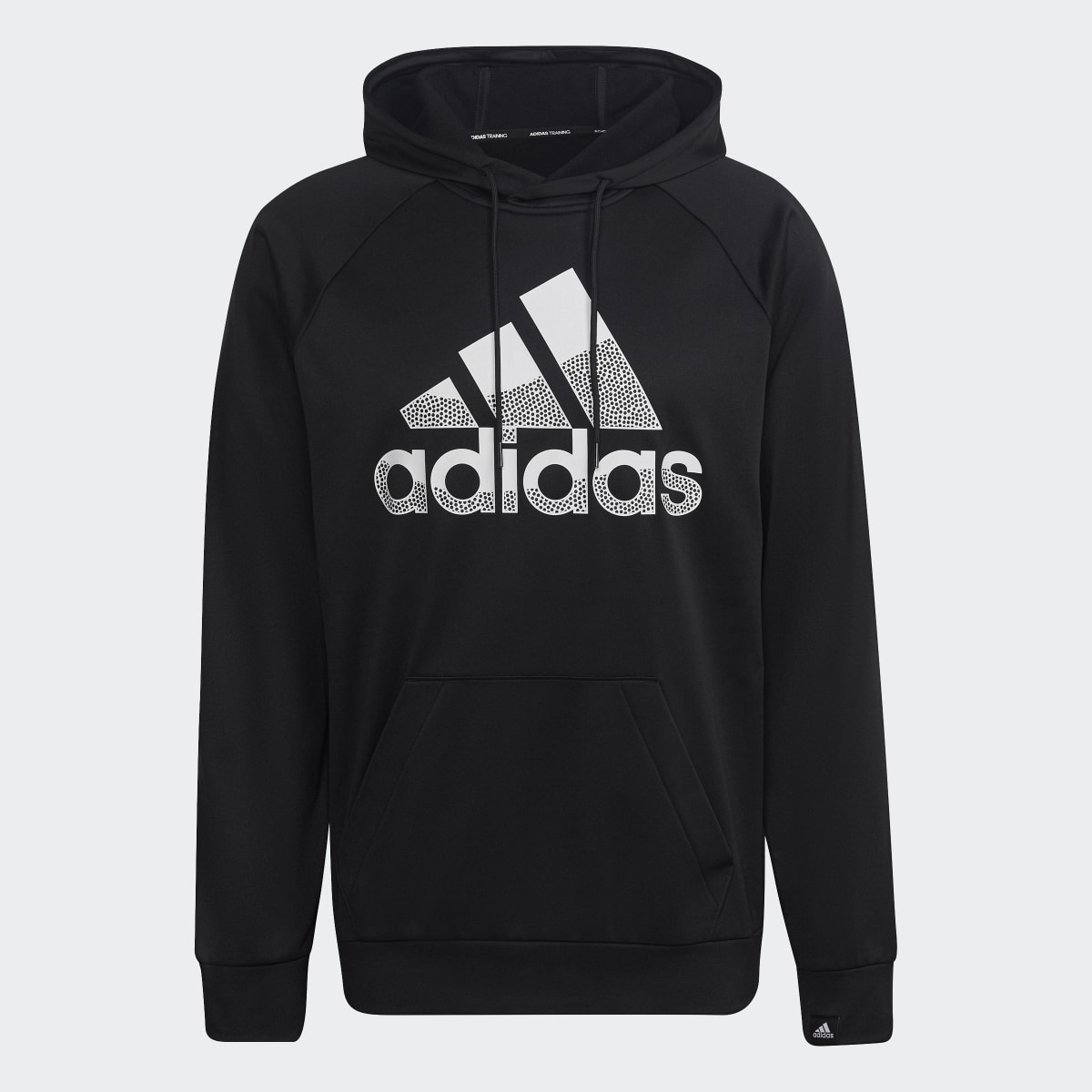 Adidas Felpa con cappuccio AEROREADY Game and Go Big Logo. 5