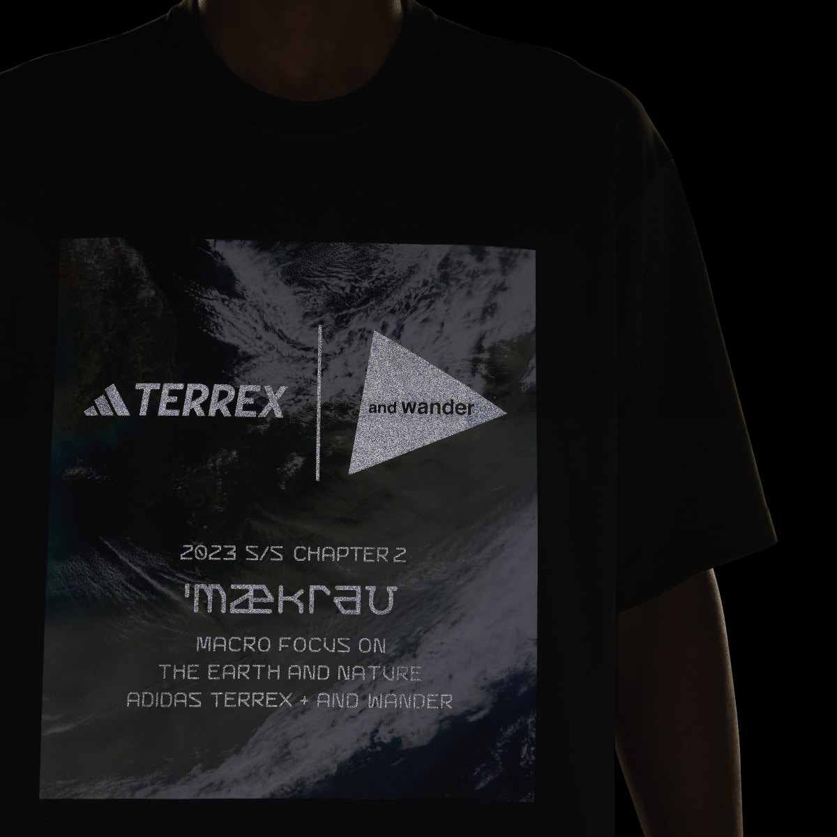 Adidas Camiseta Terrex + and wander Graphic (Género neutro). 9