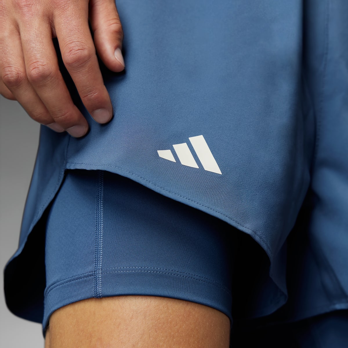 Adidas Boston Marathon 2024 2-in-1 Shorts. 10