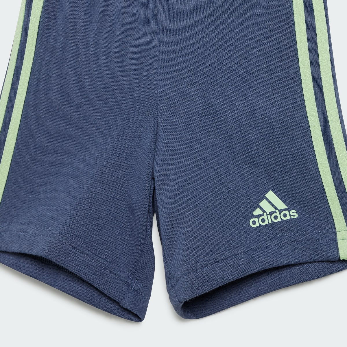 Adidas Essentials Allover Print Kids Tişört Takımı. 9