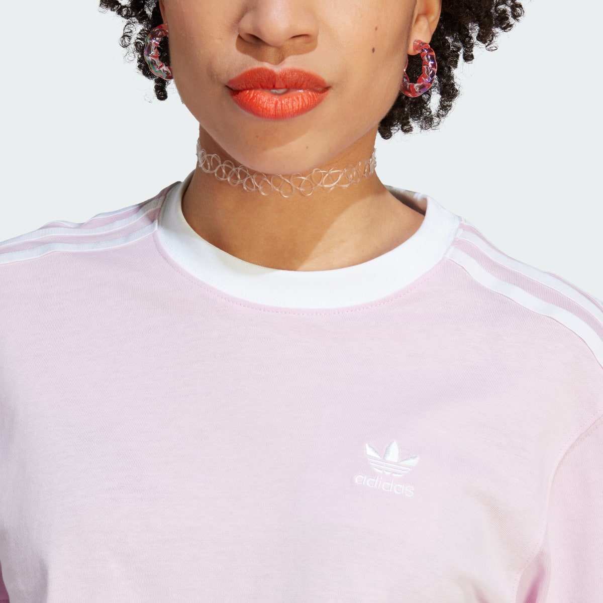 Adidas Adicolor Classics 3-Stripes T-Shirt. 6