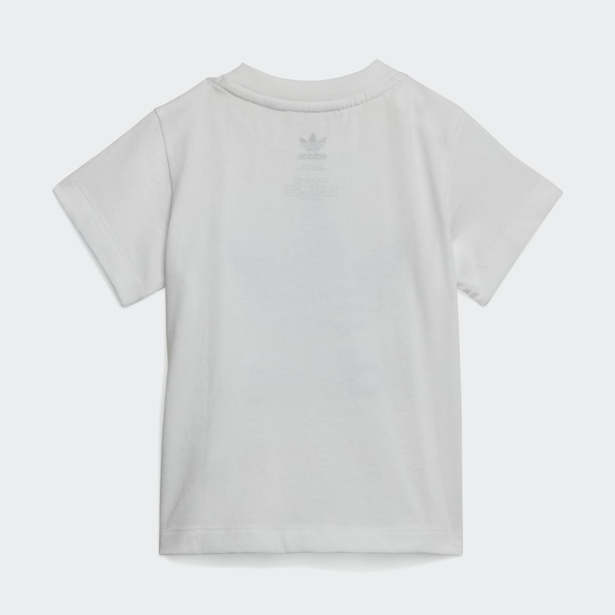 Adidas Conjunto Calções e T-shirt Trefoil. 4