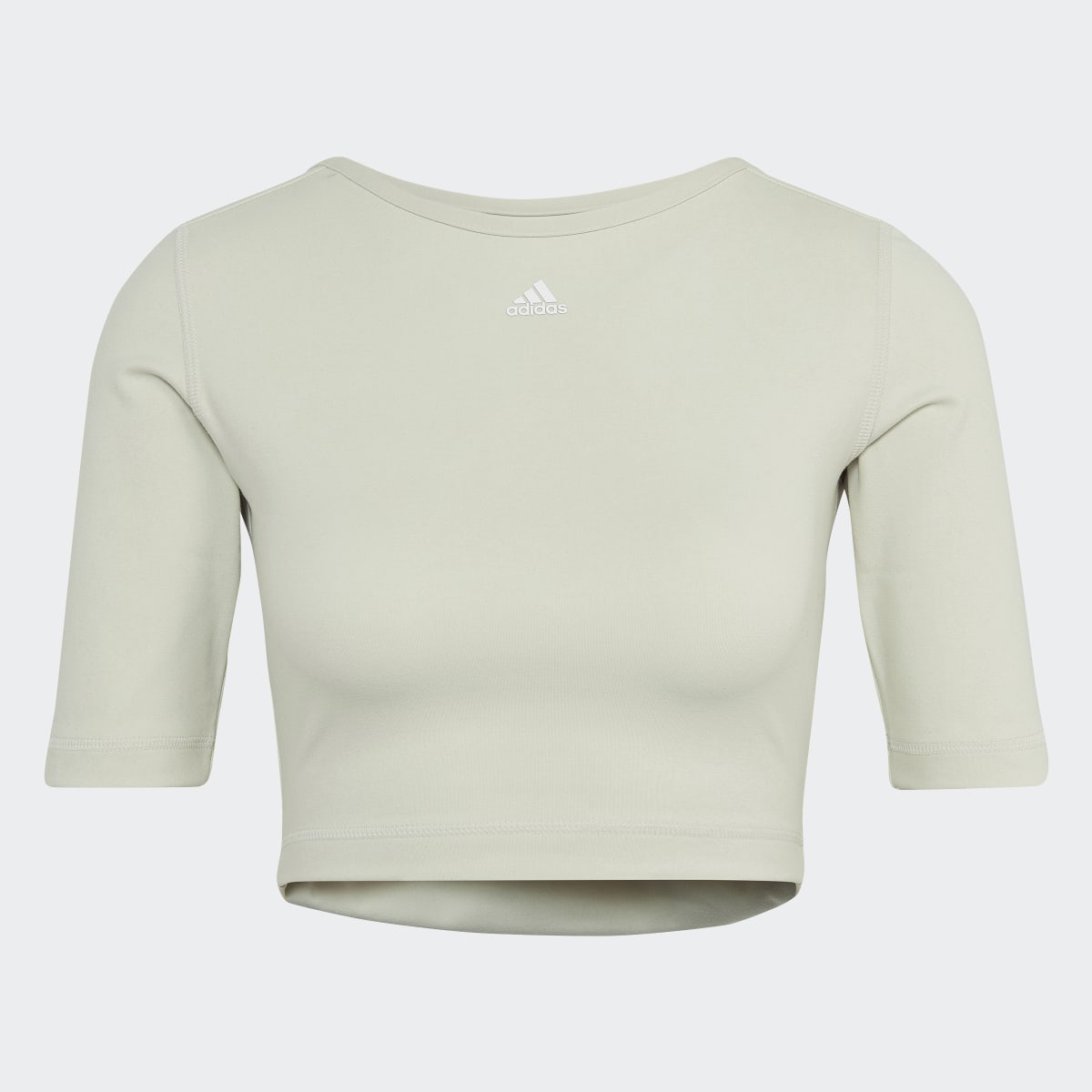 Adidas AEROREADY Studio Open-Back Top. 5