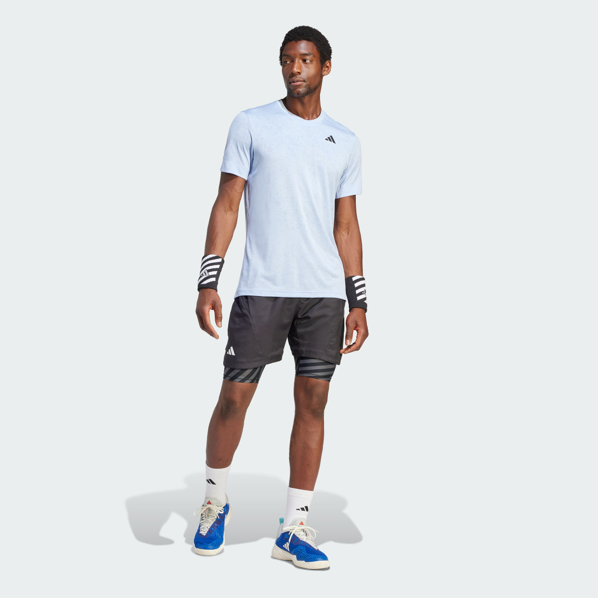 Adidas Tennis FreeLift Tee. 7