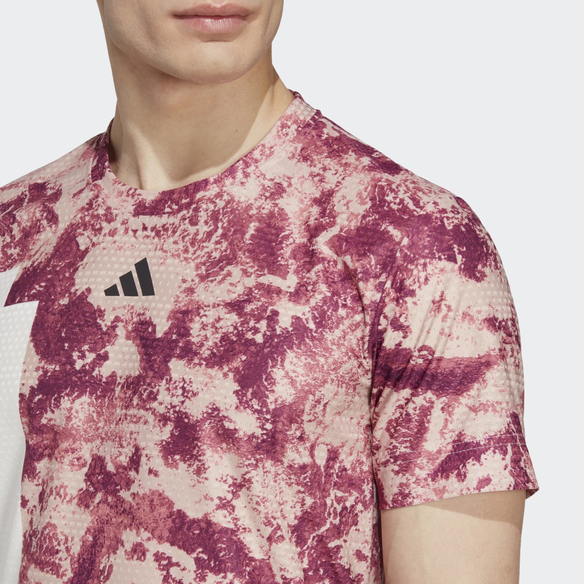 Adidas T-shirt de tennis Paris HEAT.RDY Made to Be Remade. 6