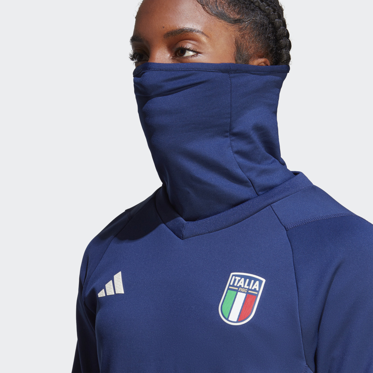 Adidas Italien Tiro 23 Pro Warm Oberteil. 7