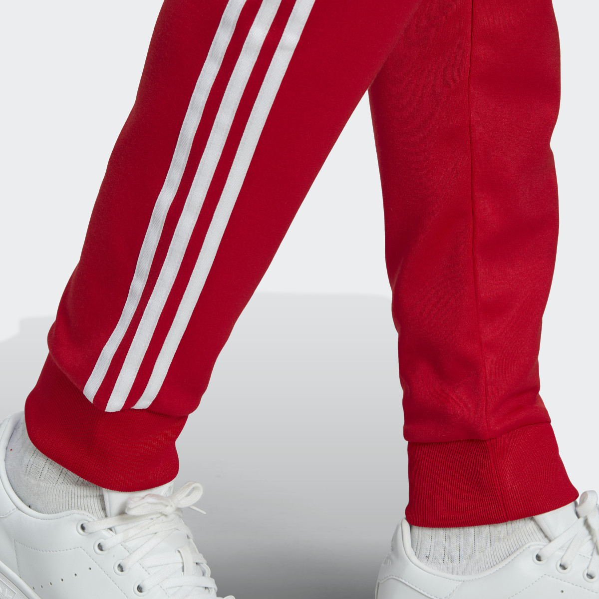 adidas Adicolor Red SST Track Pants