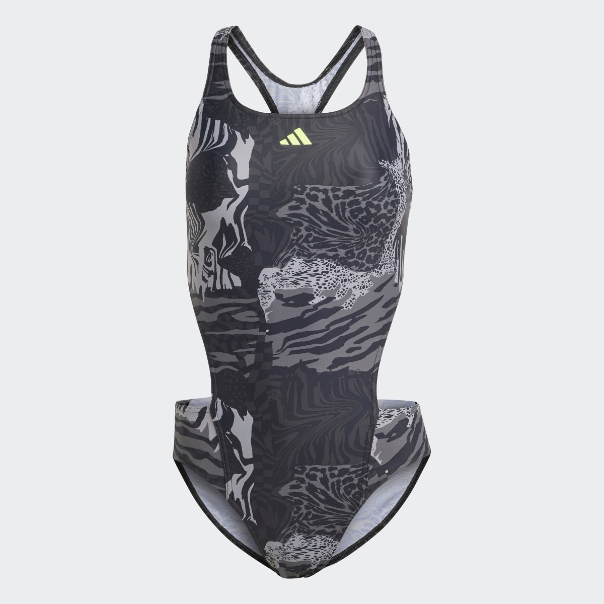 Adidas Allover Graphic Swimsuit. 6