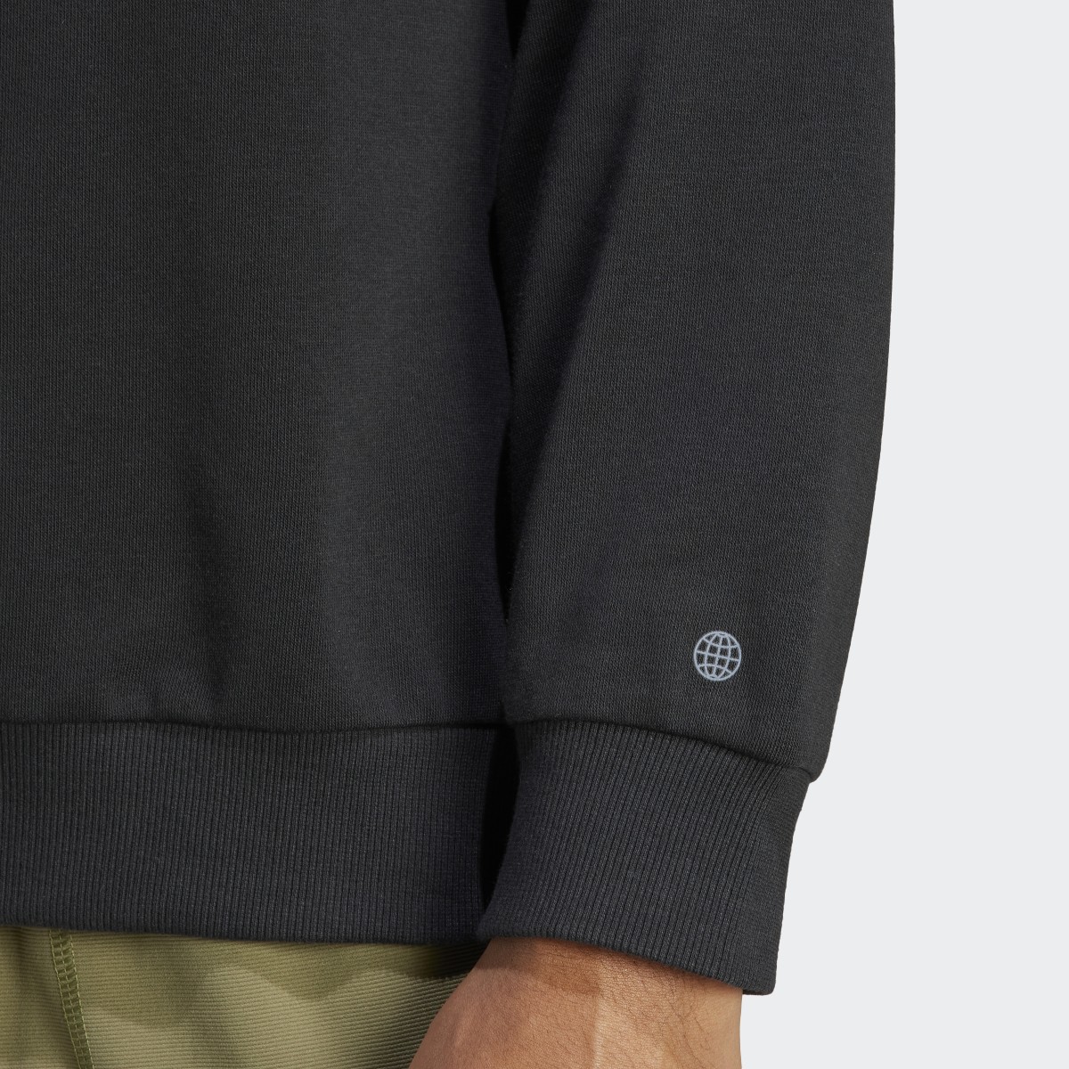 Adidas Sweat-shirt à capuche Terrex Large Logo (Non genré). 6