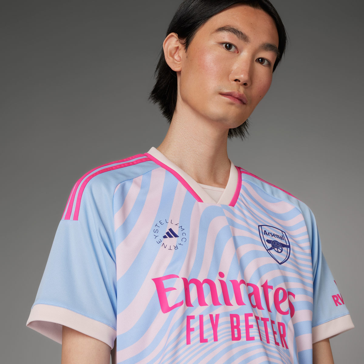 Adidas Arsenal x adidas by Stella McCartney Jersey. 4