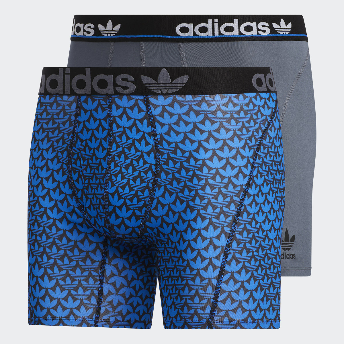 Adidas Trefoil Boxer Briefs 2 Pairs. 4