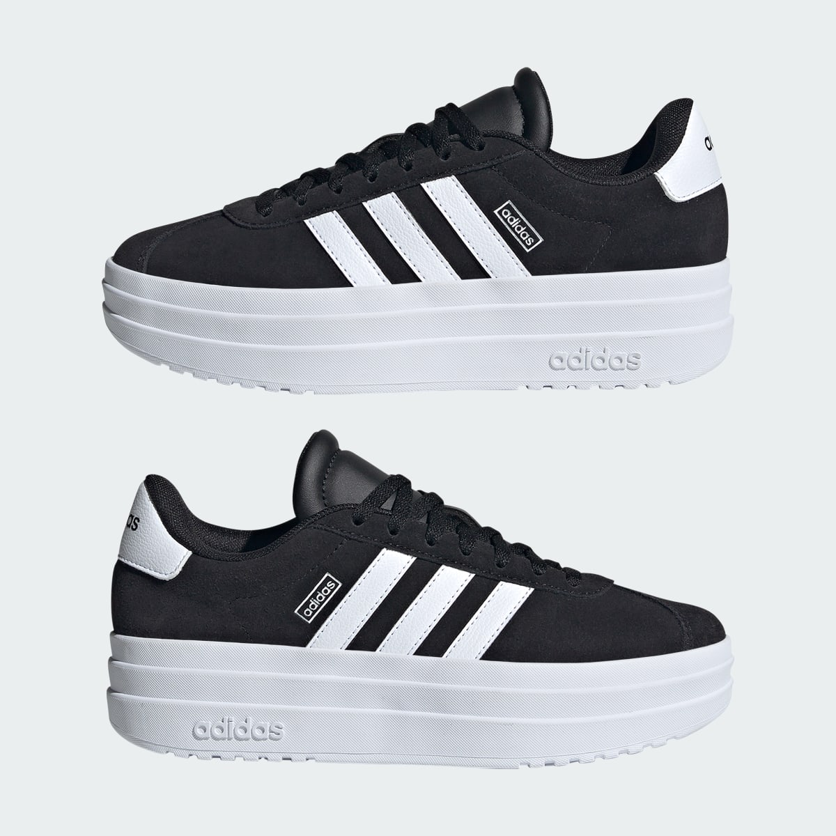 Adidas VL Court Bold Lifestyle Shoes Kids. 8