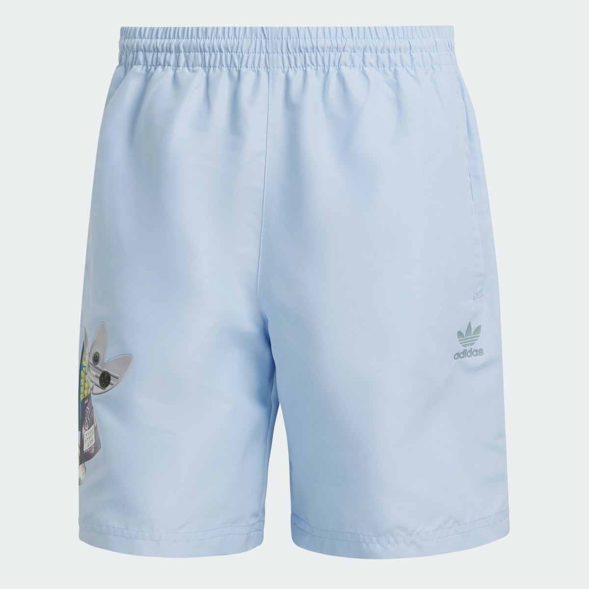 Adidas Remote Graphic Shorts. 4