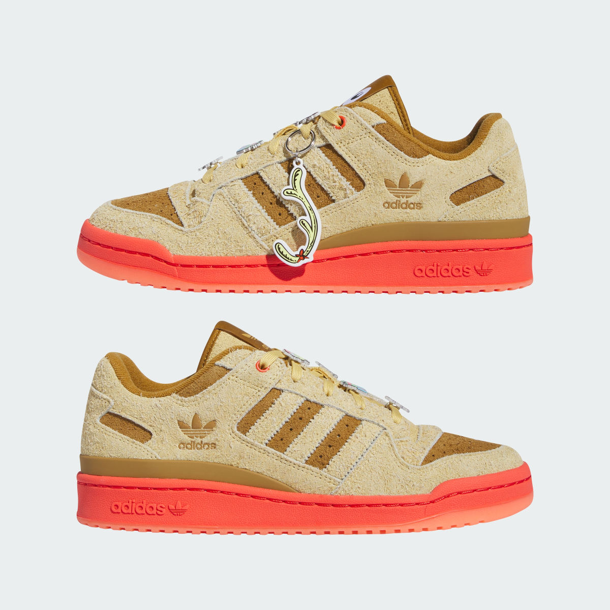 Adidas Buty Forum Low CL The Grinch. 10