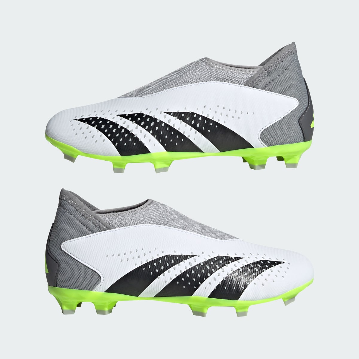 Adidas Predator Accuracy.3 Laceless Firm Ground Boots. 8