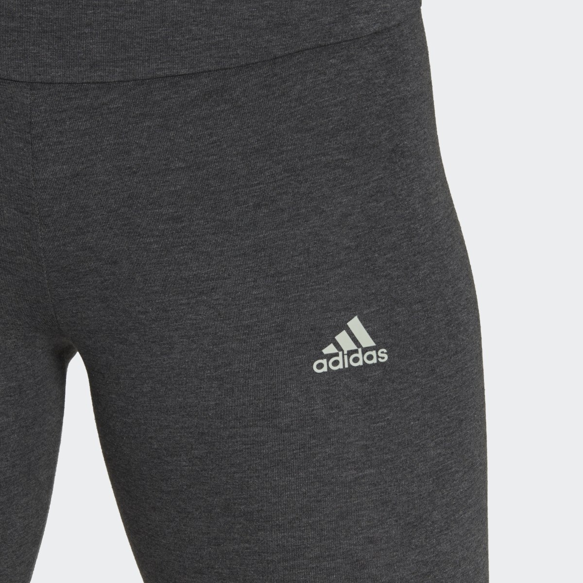 Adidas ESSENTIALS HIGH-WAISTED LOGO LEGGINGS. 5