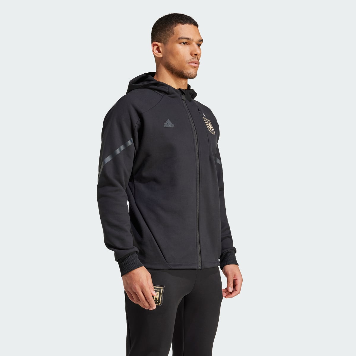 Adidas Casaco Anthem Designed for Gameday do Los Angeles FC. 4