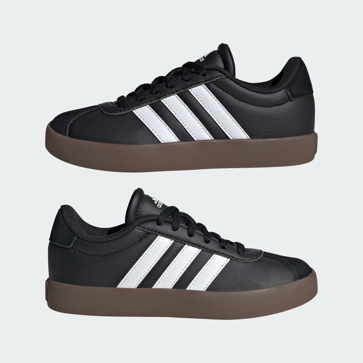 Adidas VL Court 3.0 Shoes Kids. 8