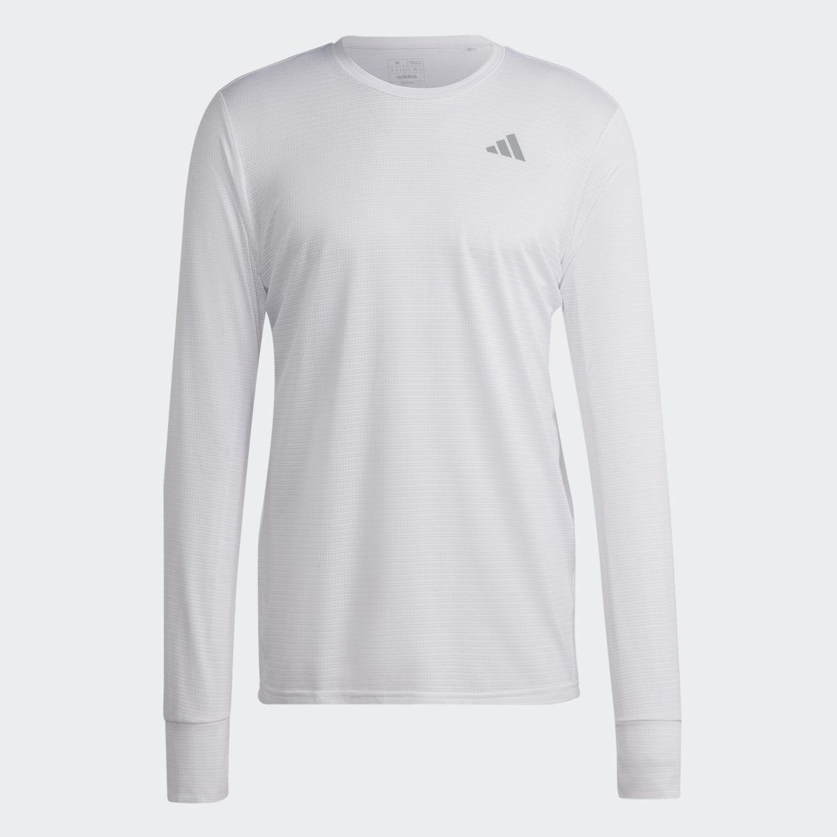 Adidas Own the Run Long Sleeve Tee. 5