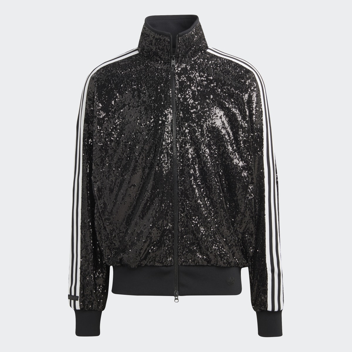 Adidas Sequin Fermuarlı Üst. 5