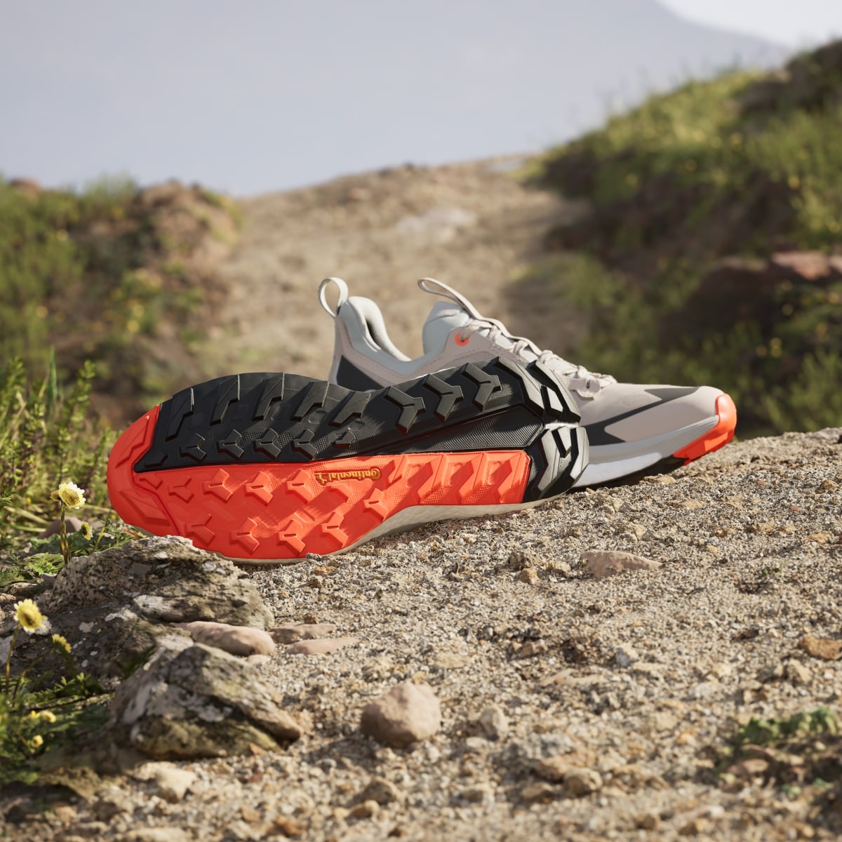 Adidas Terrex Free Hiker 2.0 Low Hiking Shoes. 4